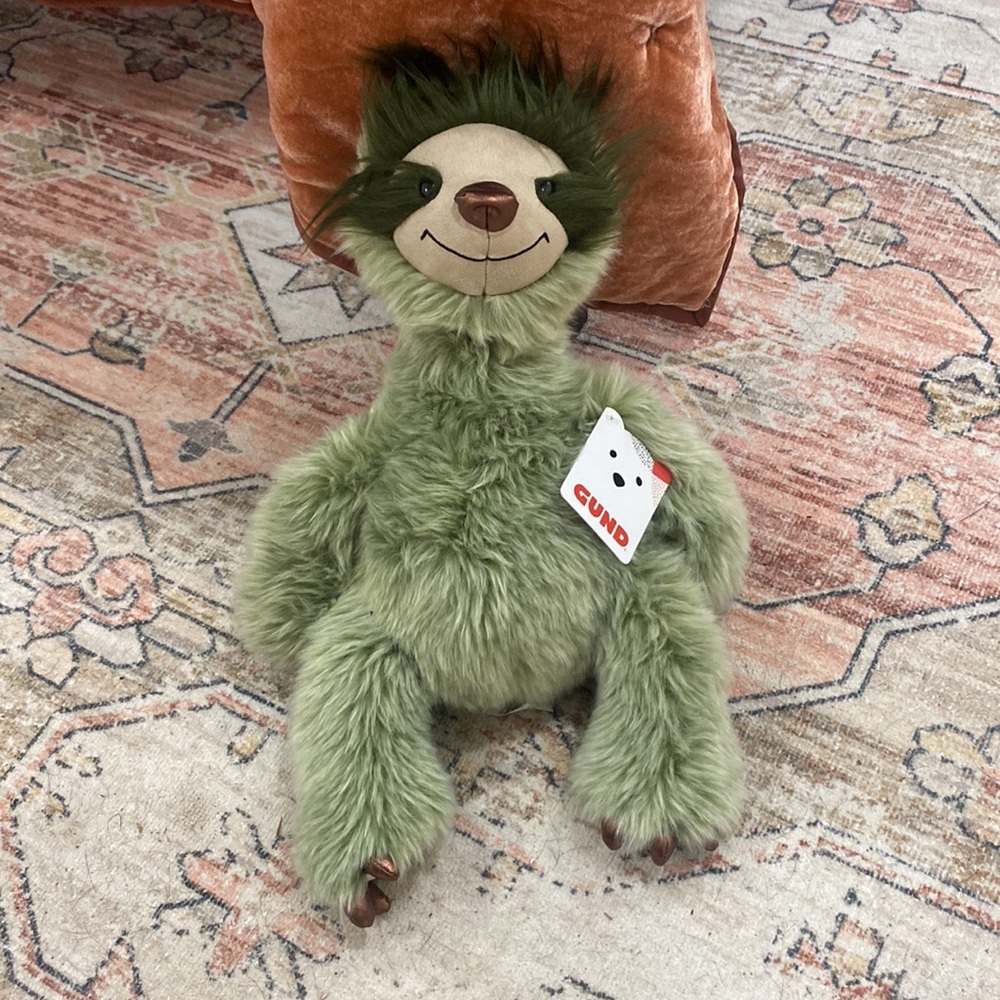 GUND Roswell the Sloth NWT